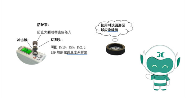 小聚教你，粉塵檢測(cè)儀切割器的更換和檢測(cè)軟件的使用